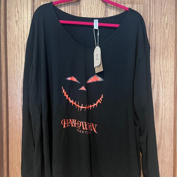 Zolucky Halloween Greetings Long Sleeve - Picture 1 of 3